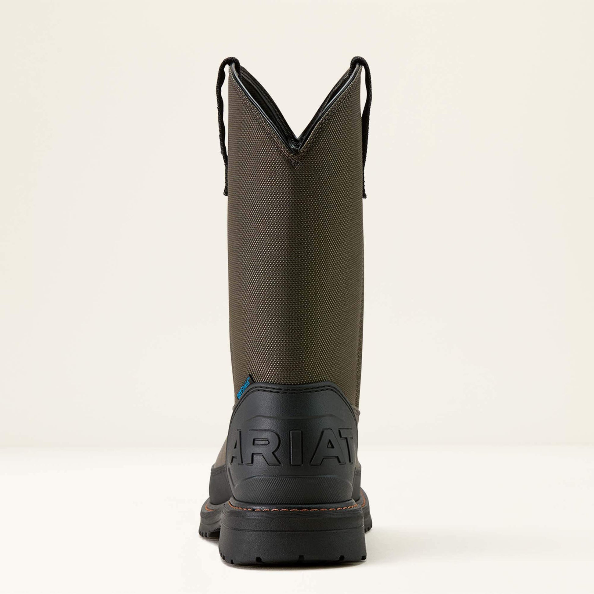 Ariat RigTEK Wildcat Pull-On CSA Waterproof Wide Square Toe Composite Toe Work Boot