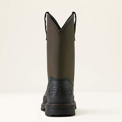 Ariat RigTEK Wildcat Pull-On CSA Waterproof Wide Square Toe Composite Toe Work Boot