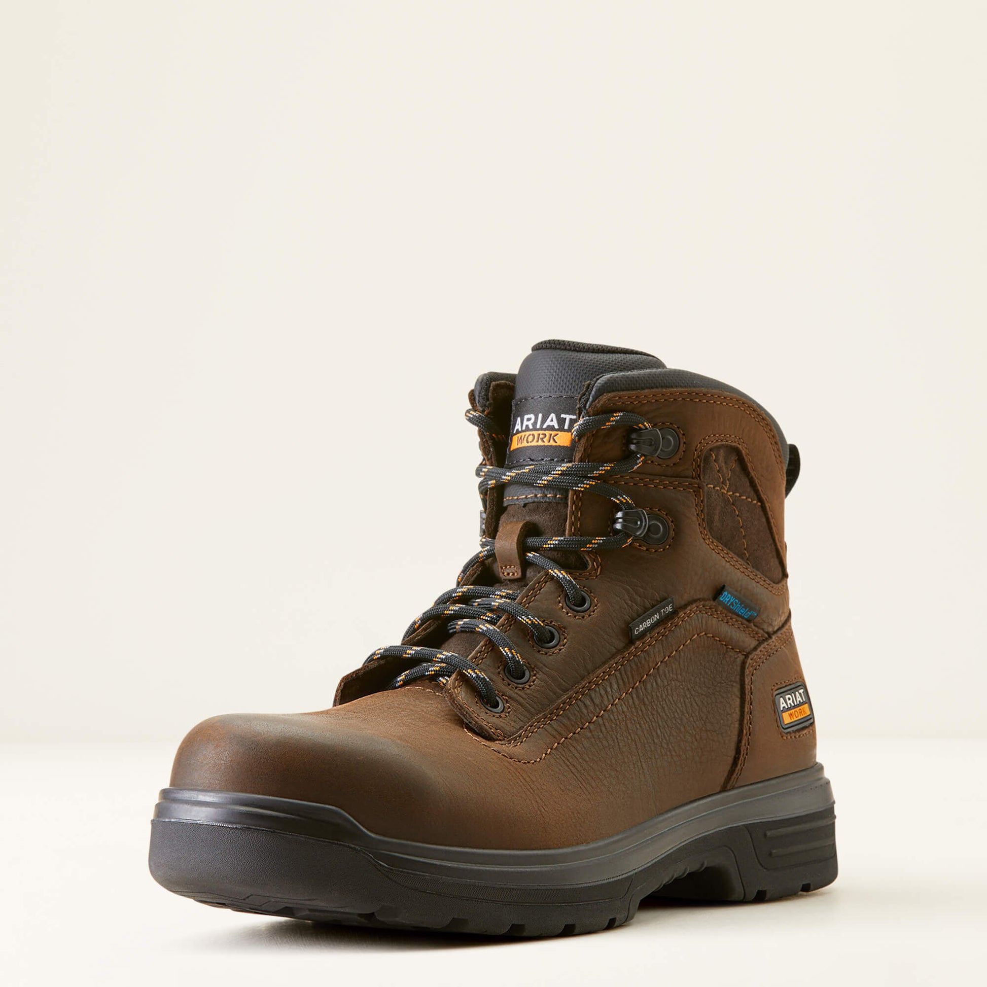 Ariat Turbo 6" Waterproof Carbon Toe Work Boot