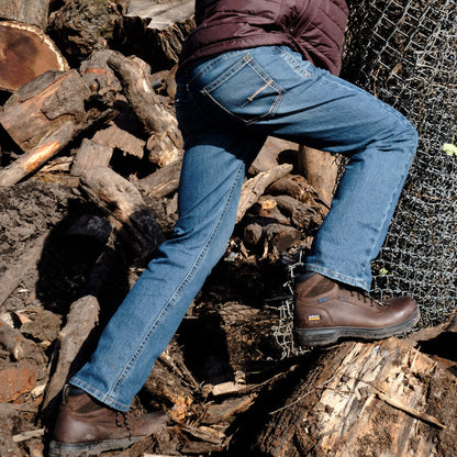 Ariat Turbo 6" Waterproof Carbon Toe Work Boot