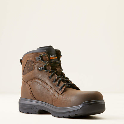 Ariat Turbo 6" Waterproof Carbon Toe Work Boot