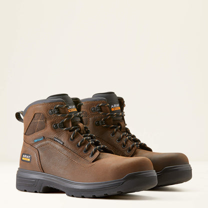 Ariat Turbo 6" Waterproof Carbon Toe Work Boot