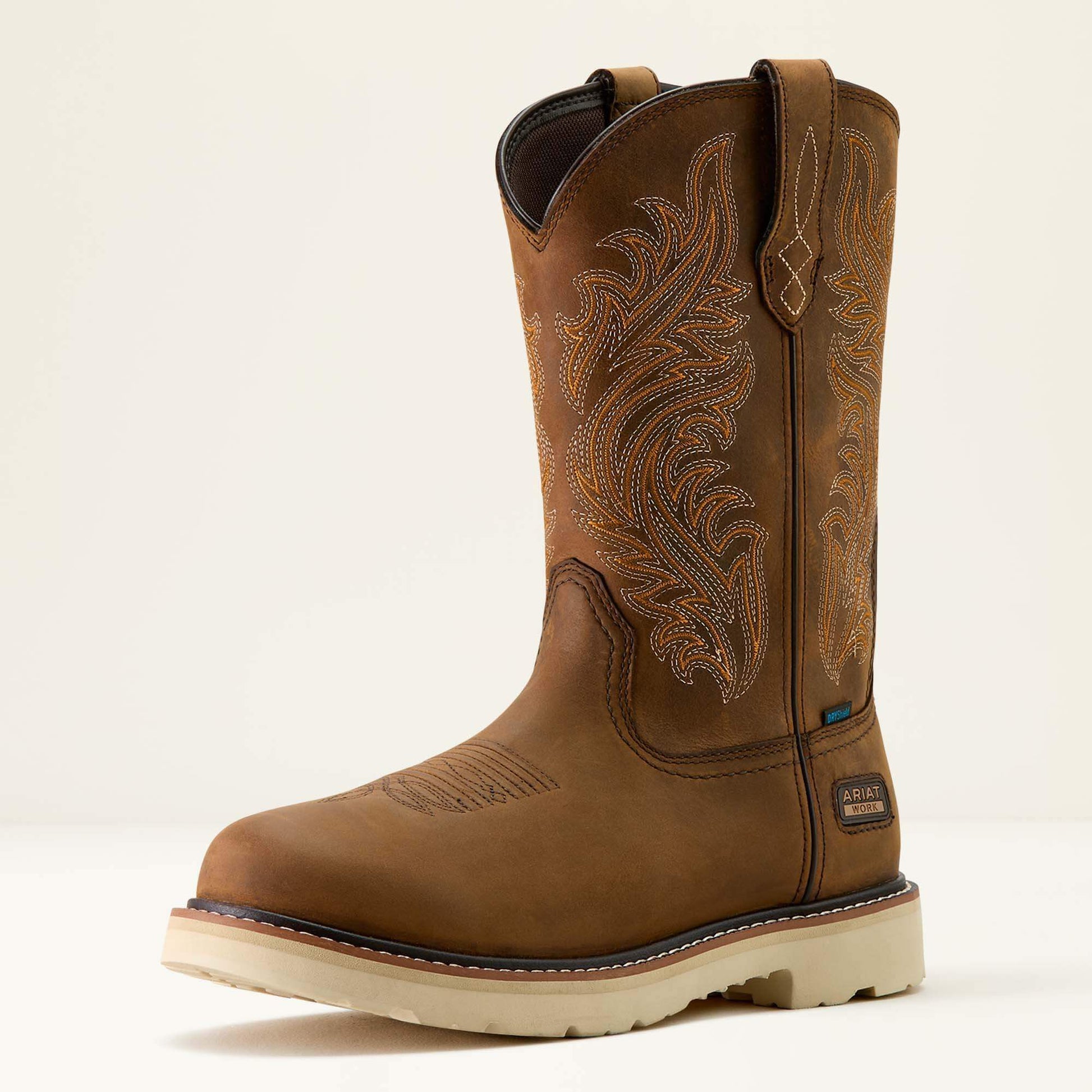Ariat Activator Argo Waterproof Round Toe Work Boot