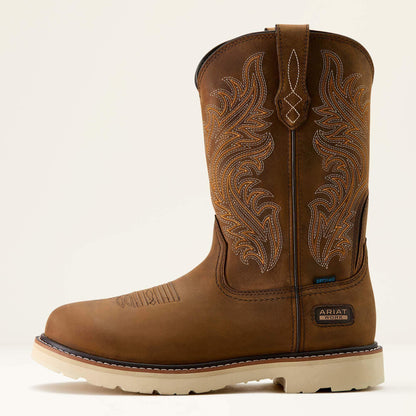 Ariat Activator Argo Waterproof Round Toe Work Boot