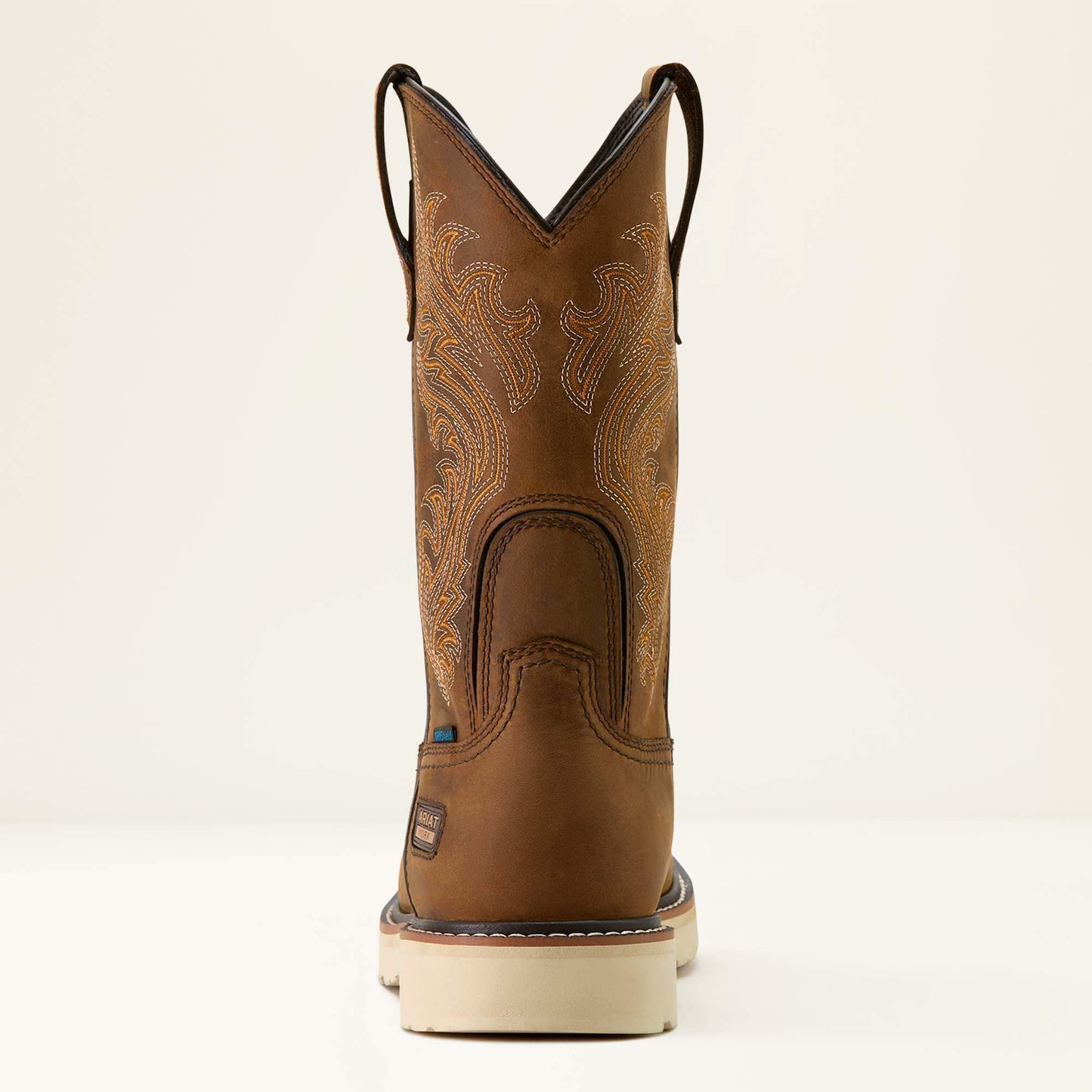 Ariat Activator Argo Waterproof Round Toe Work Boot