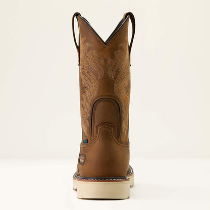 Ariat Activator Argo Waterproof Round Toe Work Boot