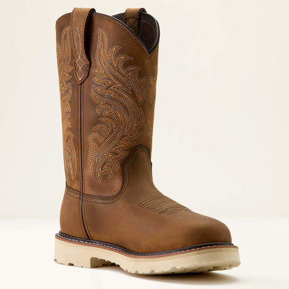 Ariat Activator Argo Waterproof Round Toe Work Boot