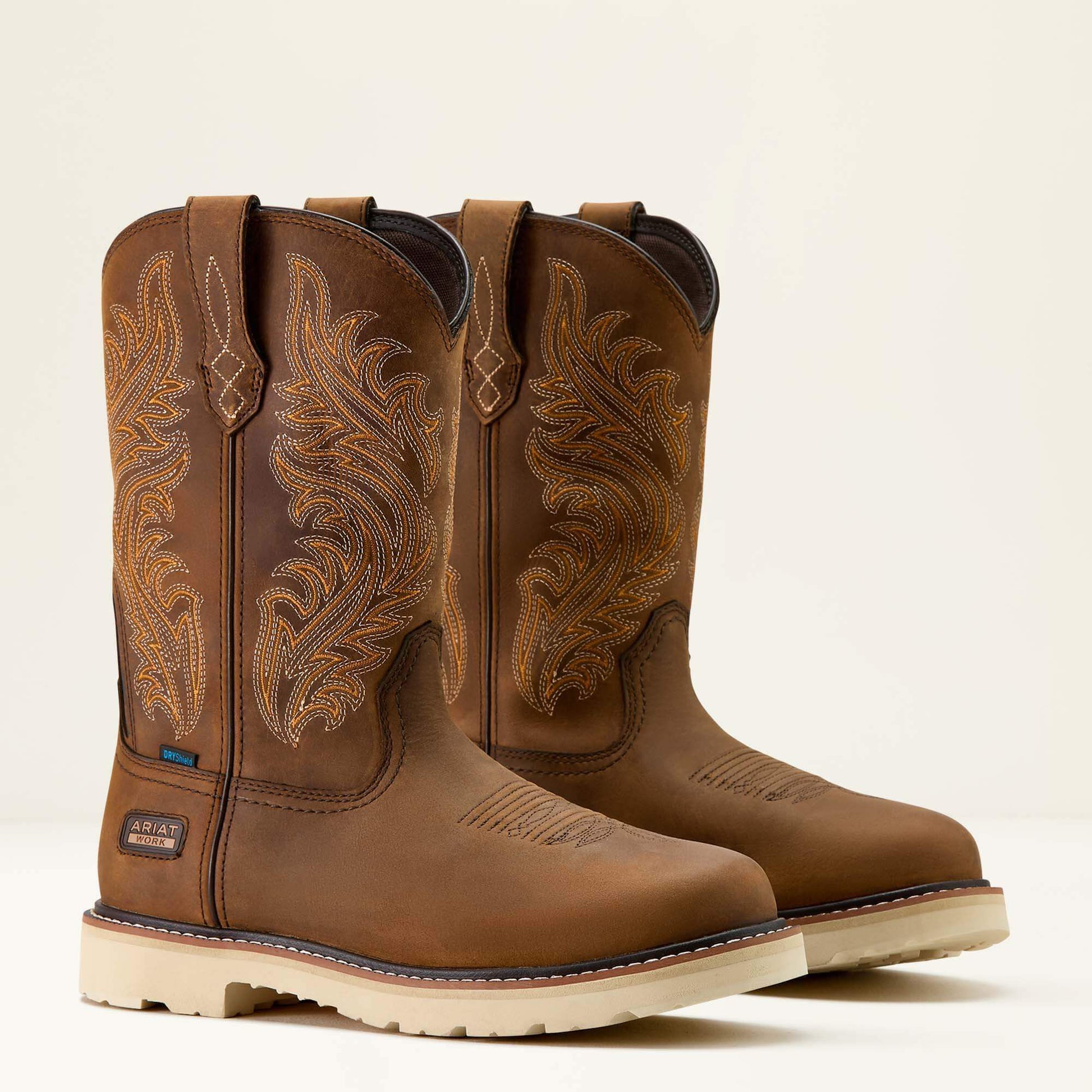 Ariat Activator Argo Waterproof Round Toe Work Boot