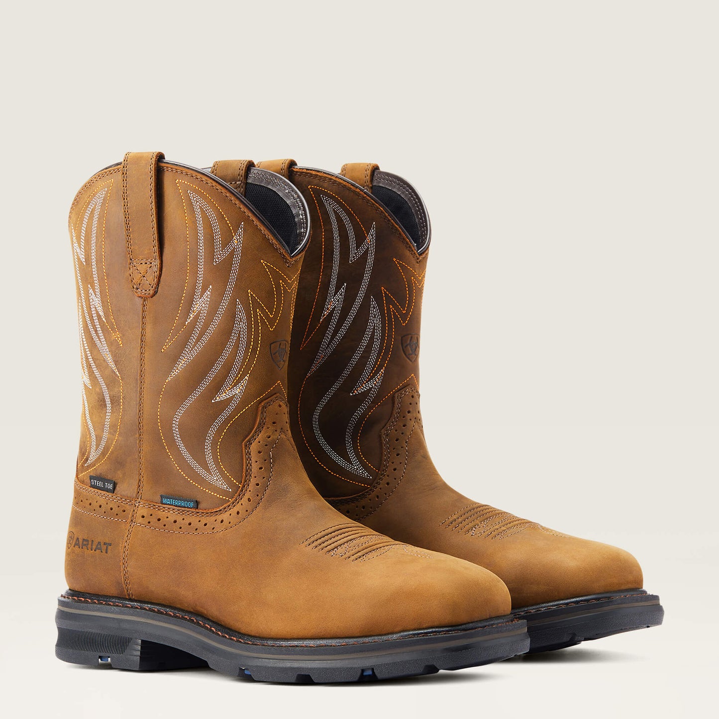 Ariat Sierra Shock Shield Waterproof Steel Toe Work Boot