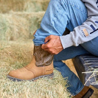 Ariat WorkHog Pull-on Work Boot