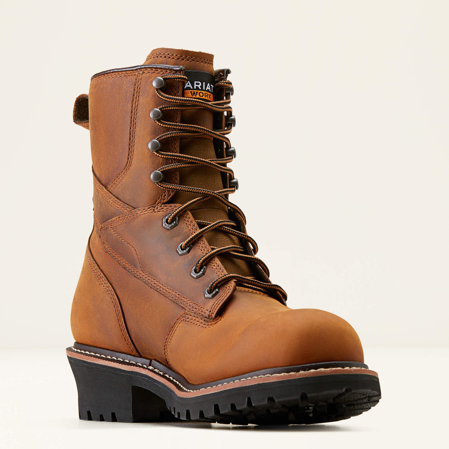 Ariat Logger Shock Shield Waterproof Work Boot
