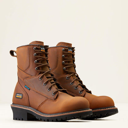 Ariat Logger Shock Shield Waterproof Work Boot