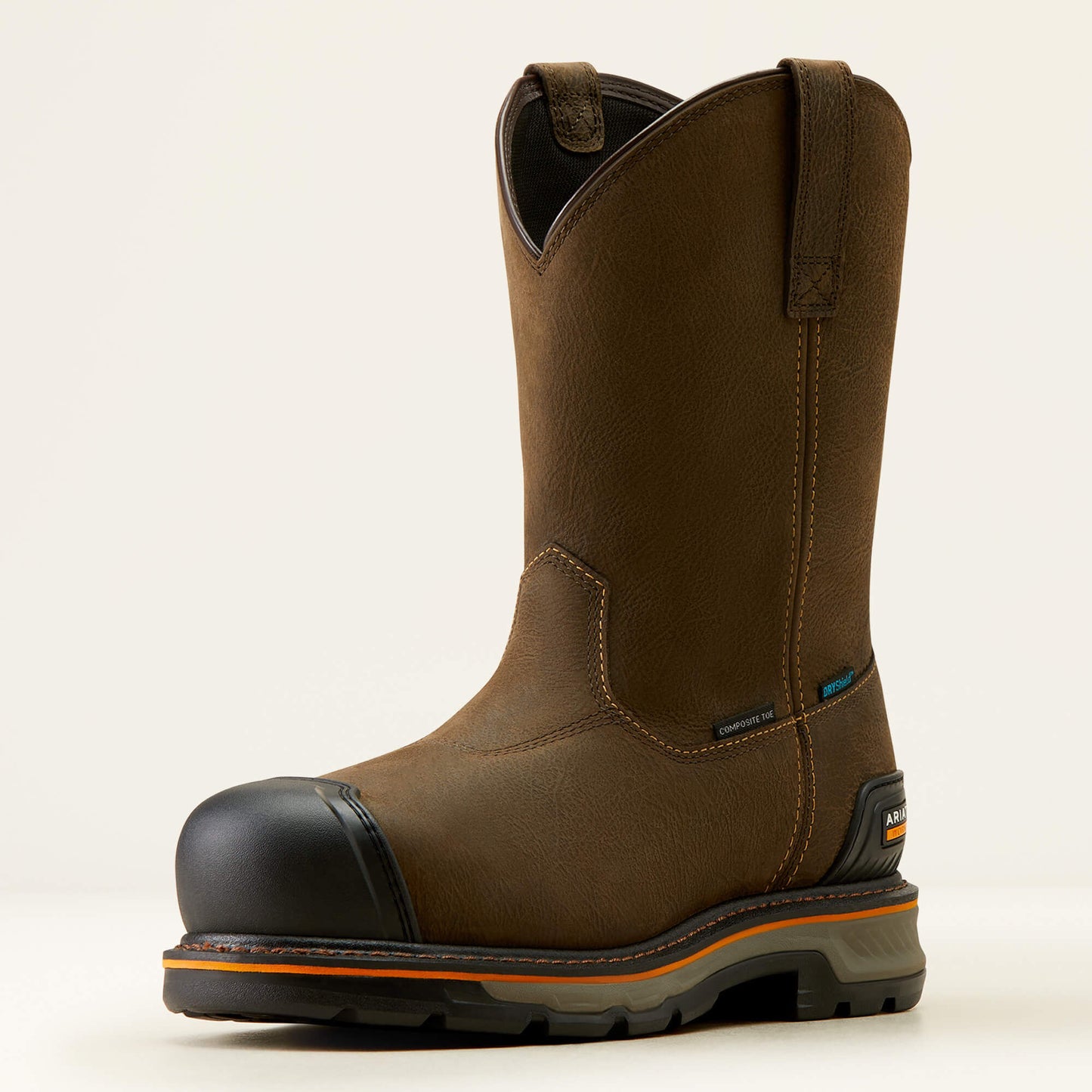 Ariat Stump Jumper Pull-On BOA Waterproof Composite Toe Work Boot