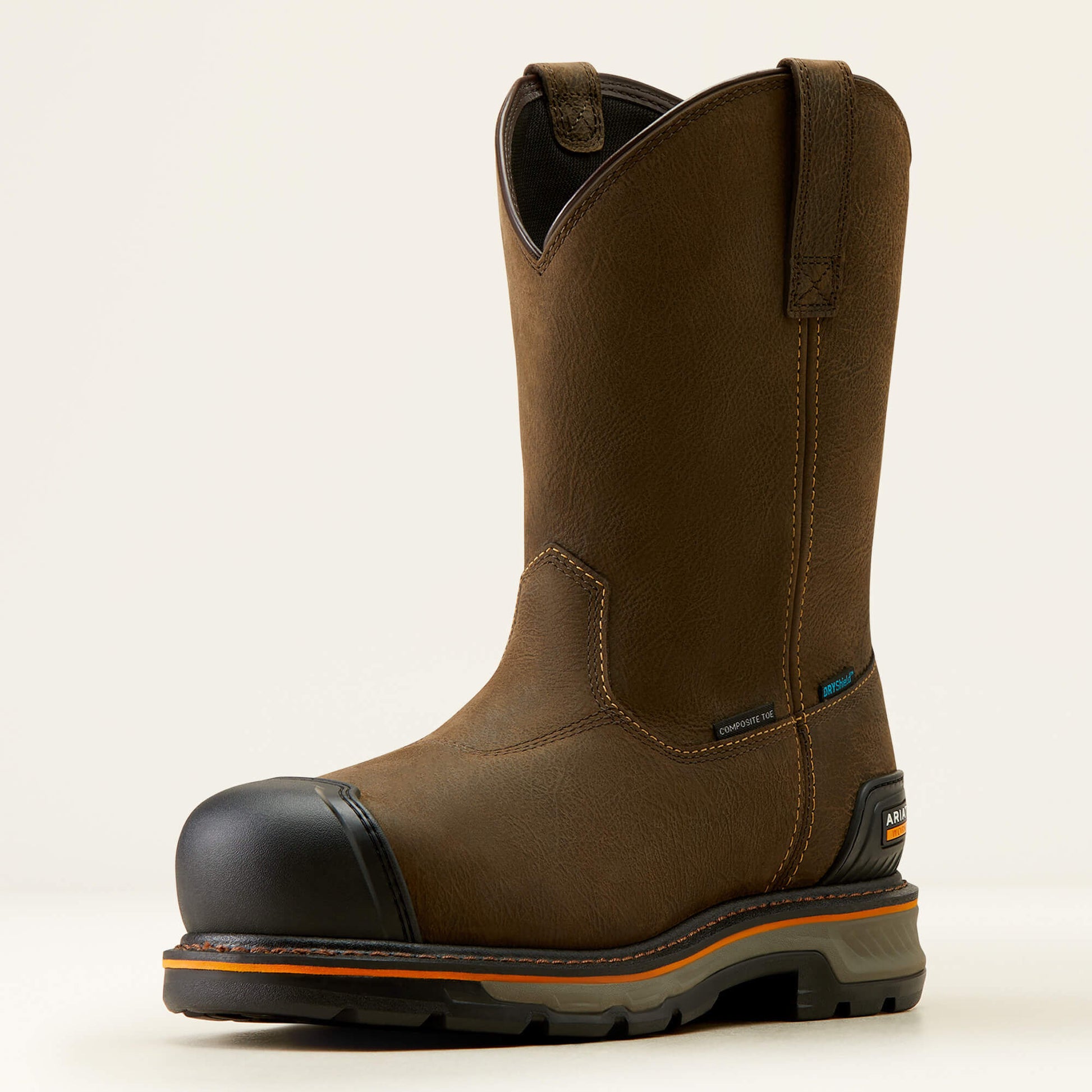 Ariat Stump Jumper Pull-On BOA Waterproof Composite Toe Work Boot