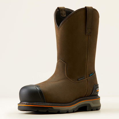 Ariat Stump Jumper Pull-On BOA Waterproof Composite Toe Work Boot