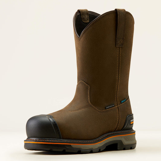Ariat Stump Jumper Pull-On BOA Waterproof Composite Toe Work Boot