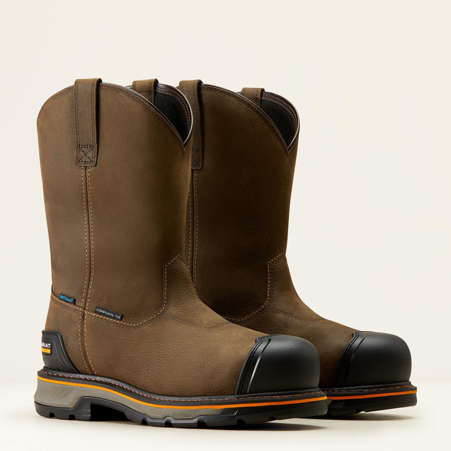 Ariat Stump Jumper Pull-On BOA Waterproof Composite Toe Work Boot