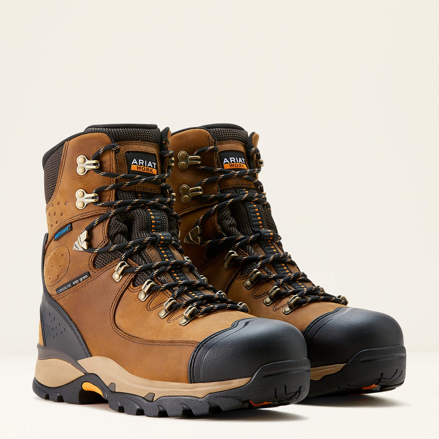 Ariat Endeavor 8" Waterproof Insulated Carbon Toe Work Boot