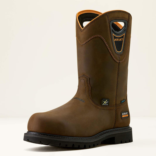 Ariat Longview Shock Shield MetGuard Waterproof Composite Toe Work Boot