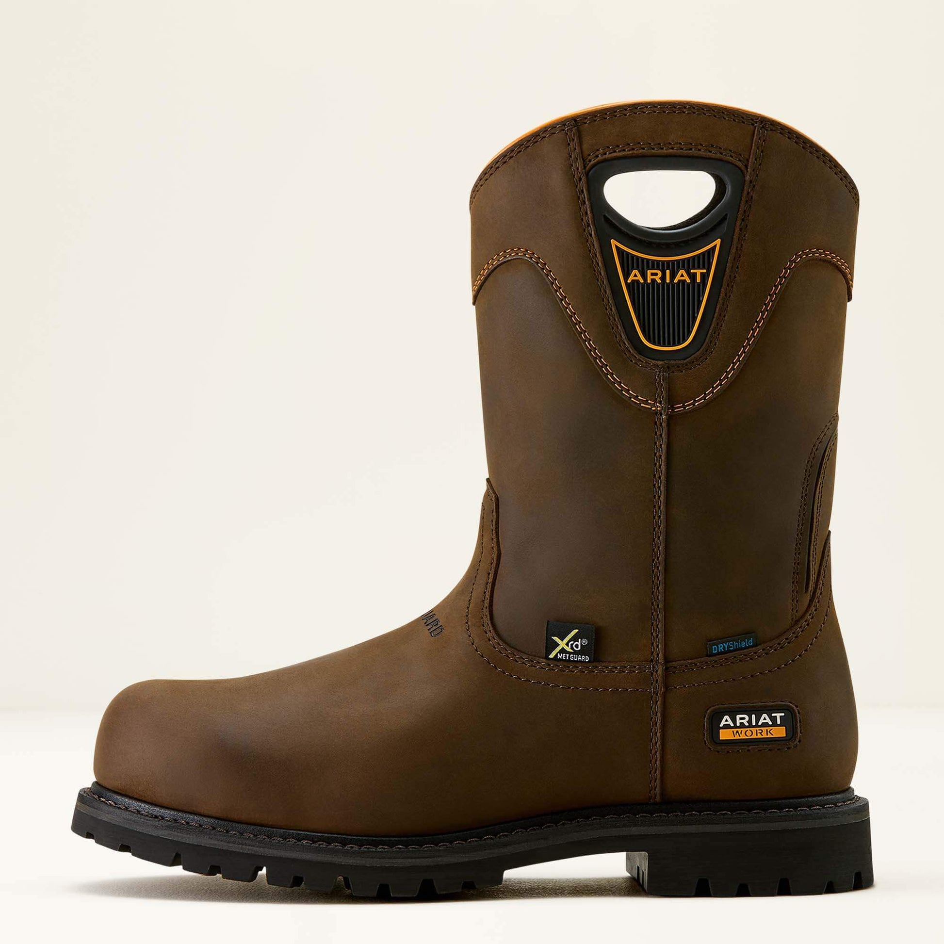Ariat Longview Shock Shield MetGuard Waterproof Composite Toe Work Boot