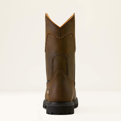 Ariat Longview Shock Shield MetGuard Waterproof Composite Toe Work Boot