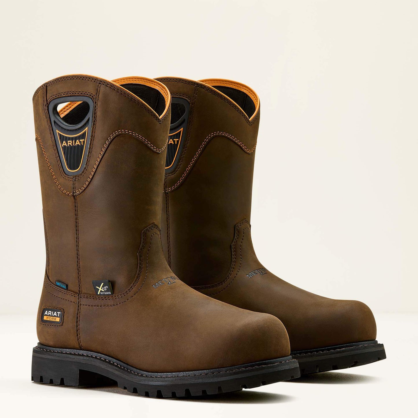 Ariat Longview Shock Shield MetGuard Waterproof Composite Toe Work Boot