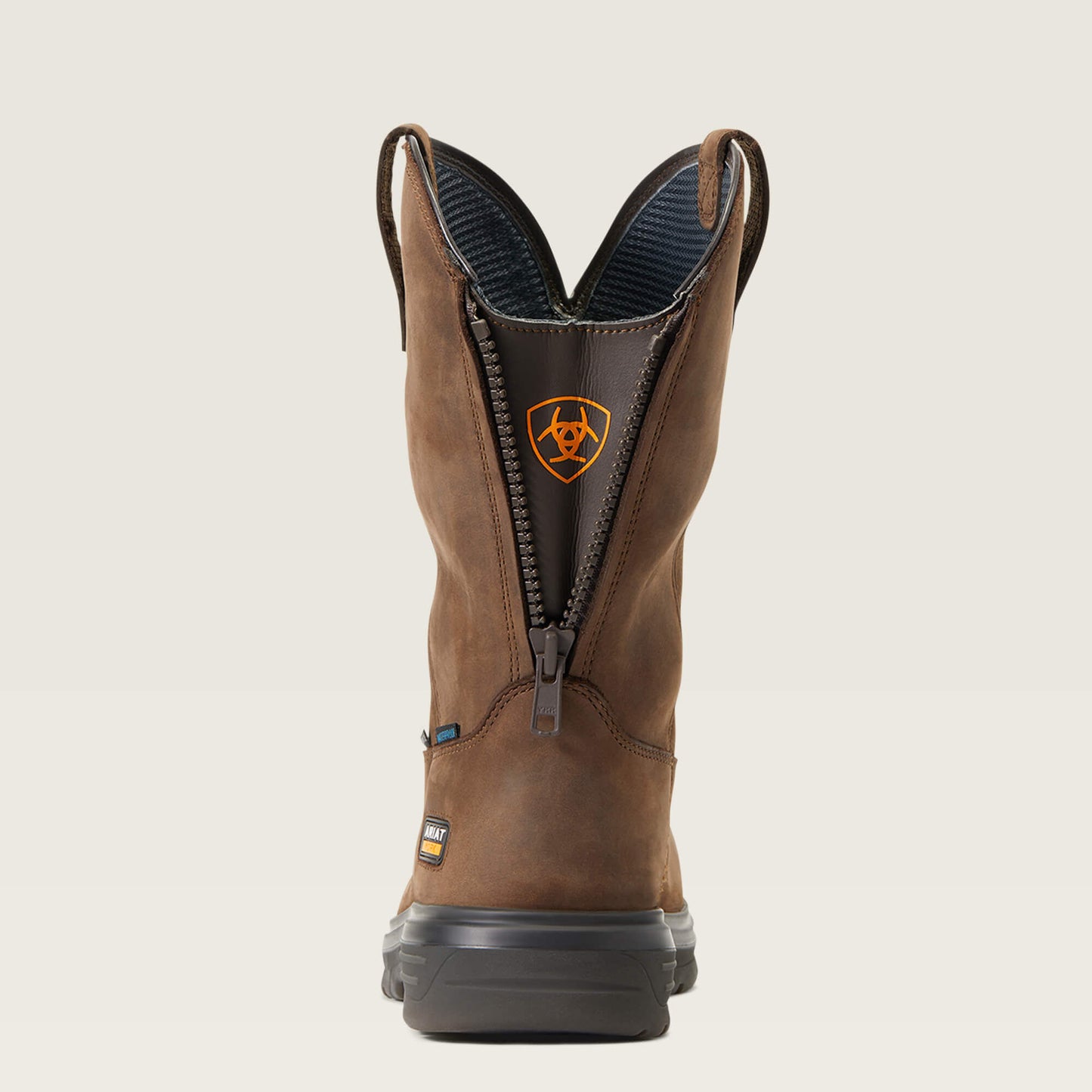 Ariat Turbo Moc Toe Waterproof Carbon Toe Work Boot