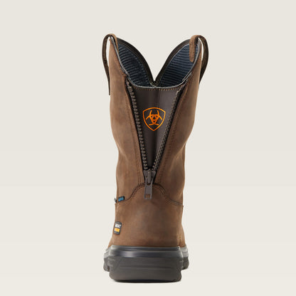 Ariat Turbo Moc Toe Waterproof Carbon Toe Work Boot