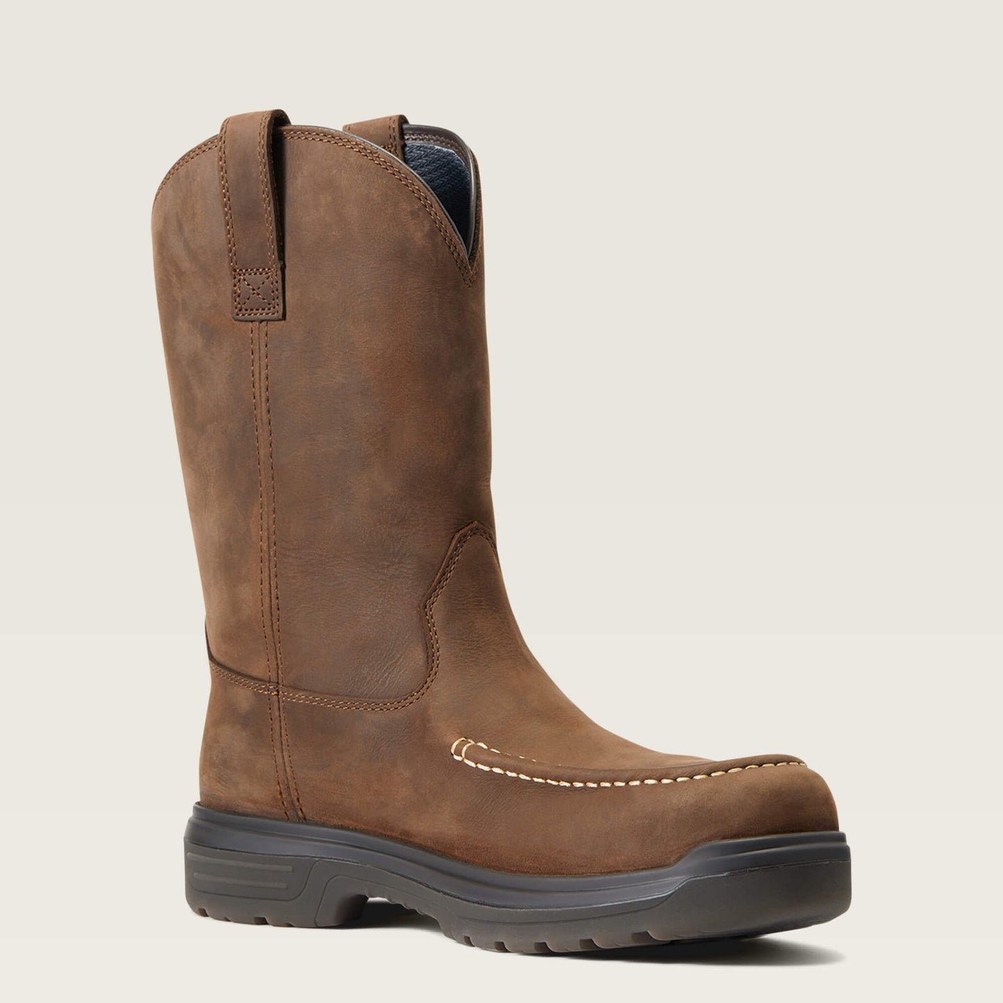Ariat Turbo Moc Toe Waterproof Carbon Toe Work Boot