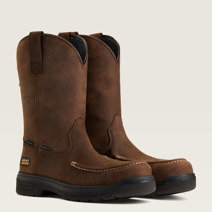 Ariat Turbo Moc Toe Waterproof Carbon Toe Work Boot