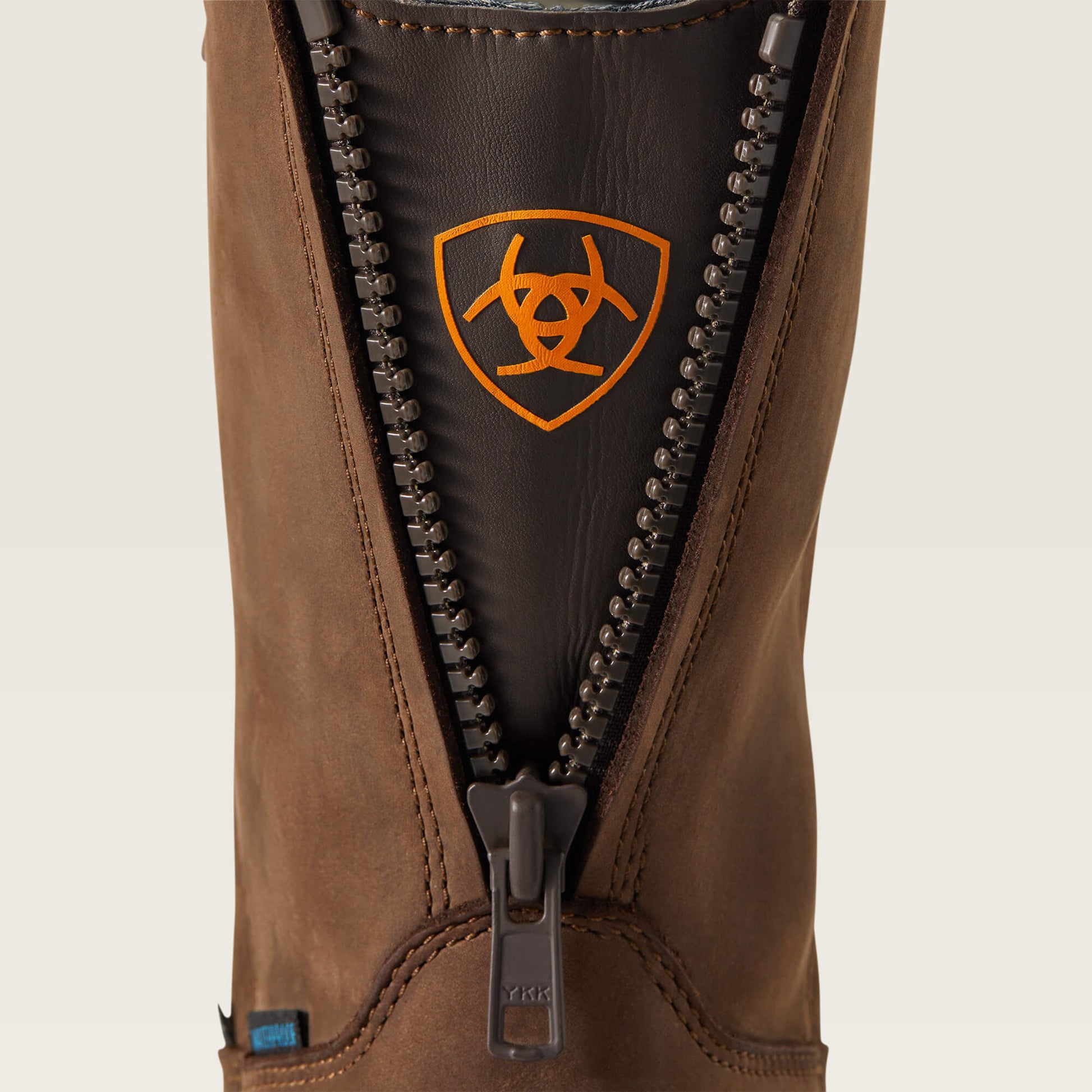 Ariat Turbo Moc Toe Waterproof Carbon Toe Work Boot