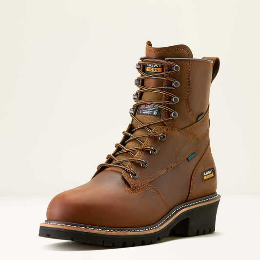 Ariat Logger Shock Shield Waterproof Insulated Work Boot
