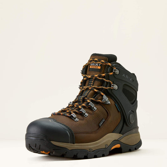 Ariat Endeavor 6" Waterproof Carbon Toe Work Boot