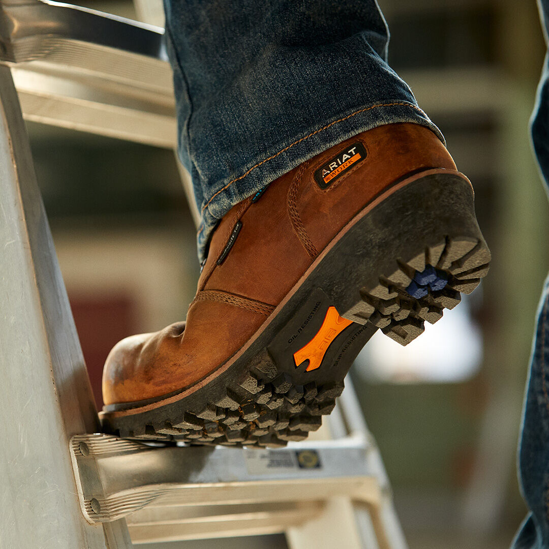 Ariat Logger Shock Shield Waterproof Composite Toe Work Boot