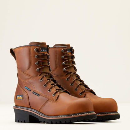 Ariat Logger Shock Shield Waterproof Composite Toe Work Boot