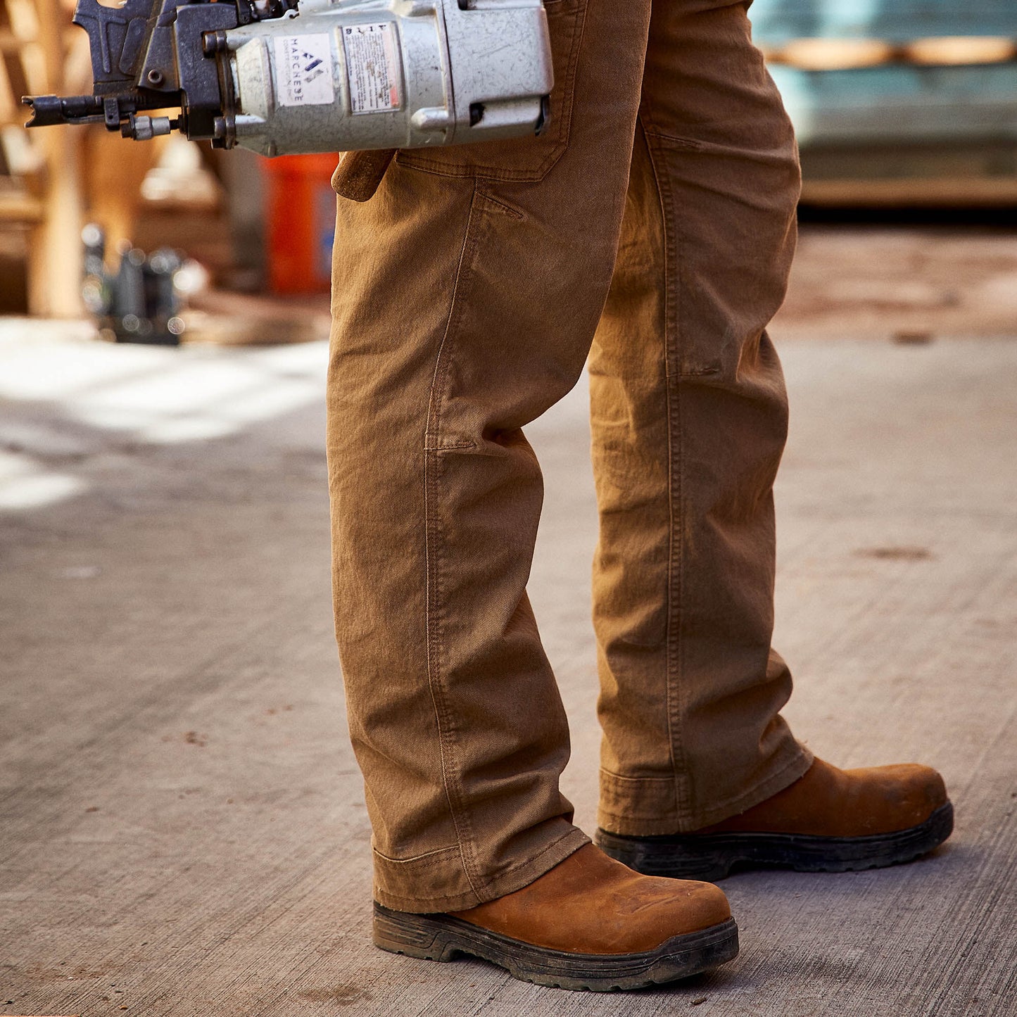 Ariat Turbo Pull-On Waterproof Carbon Toe Work Boot
