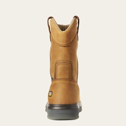 Ariat Turbo Pull-On Waterproof Carbon Toe Work Boot