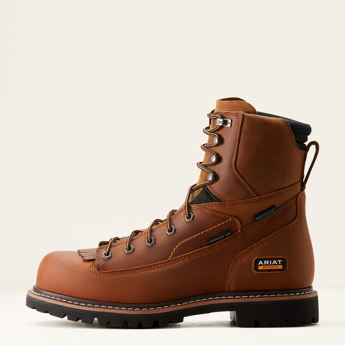 Ariat Longview Shock Shield 8" Waterproof Composite Toe Work Boot