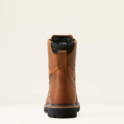 Ariat Longview Shock Shield 8" Waterproof Composite Toe Work Boot