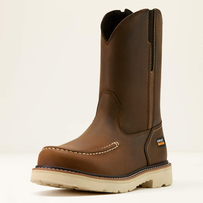 Ariat Rebar Lift Pull On Moc Toe Work Boot
