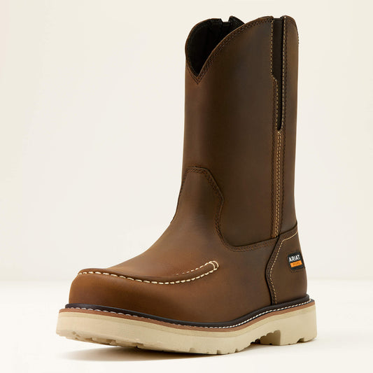Ariat Rebar Lift Pull On Moc Toe Work Boot