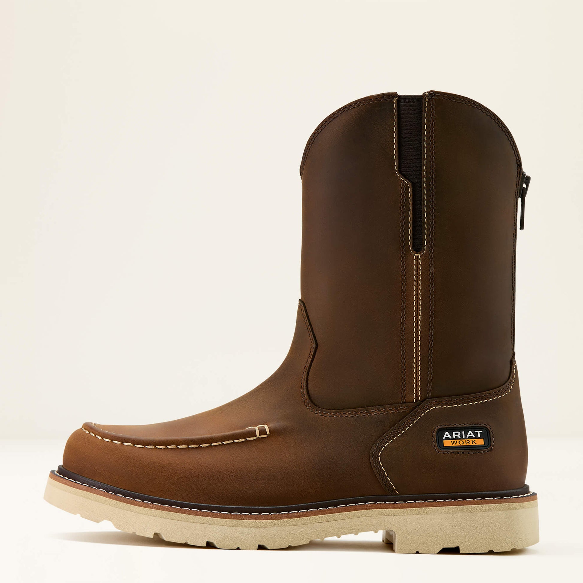 Ariat Rebar Lift Pull On Moc Toe Work Boot