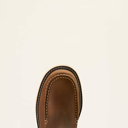 Ariat Rebar Lift Pull On Moc Toe Work Boot