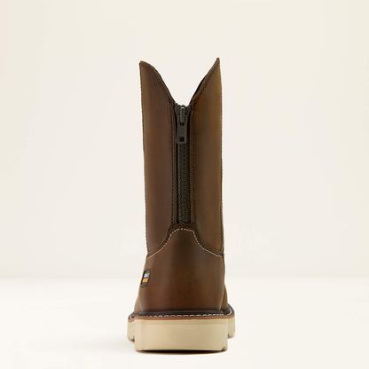 Ariat Rebar Lift Pull On Moc Toe Work Boot