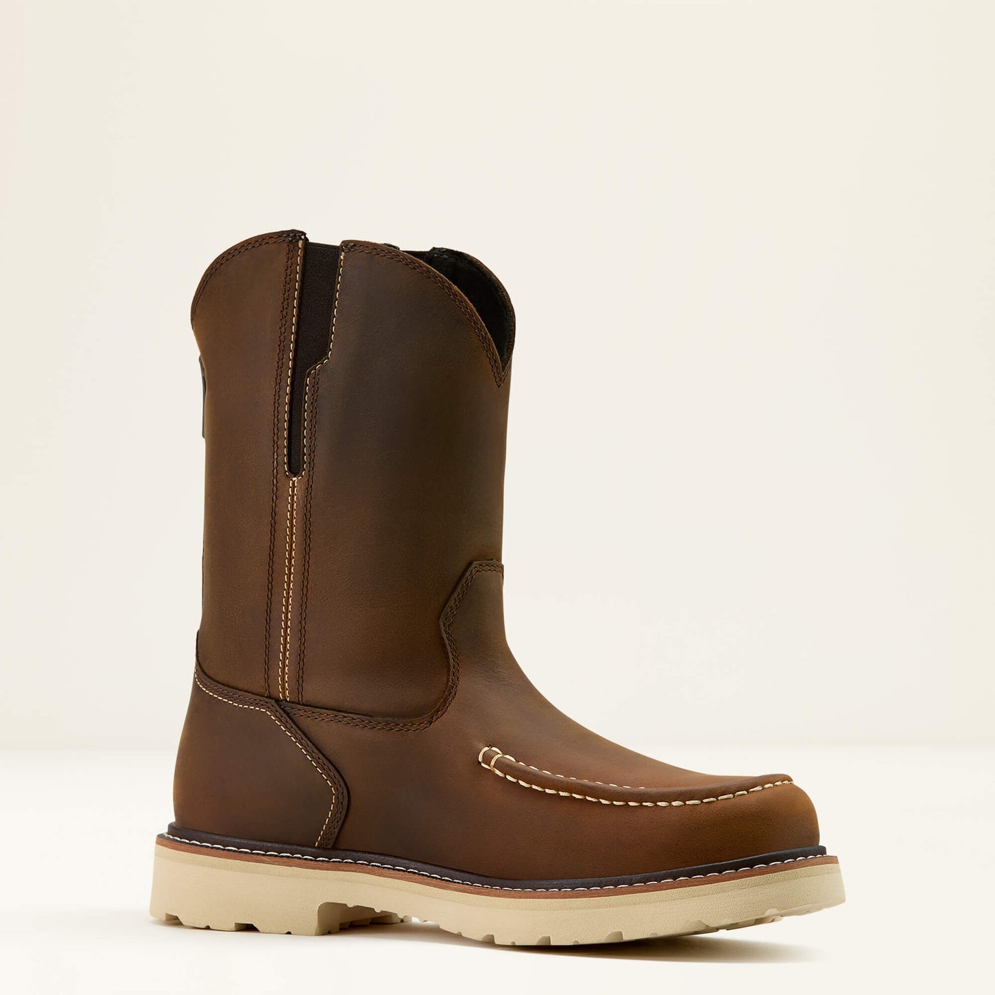 Ariat Rebar Lift Pull On Moc Toe Work Boot