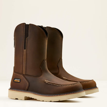 Ariat Rebar Lift Pull On Moc Toe Work Boot