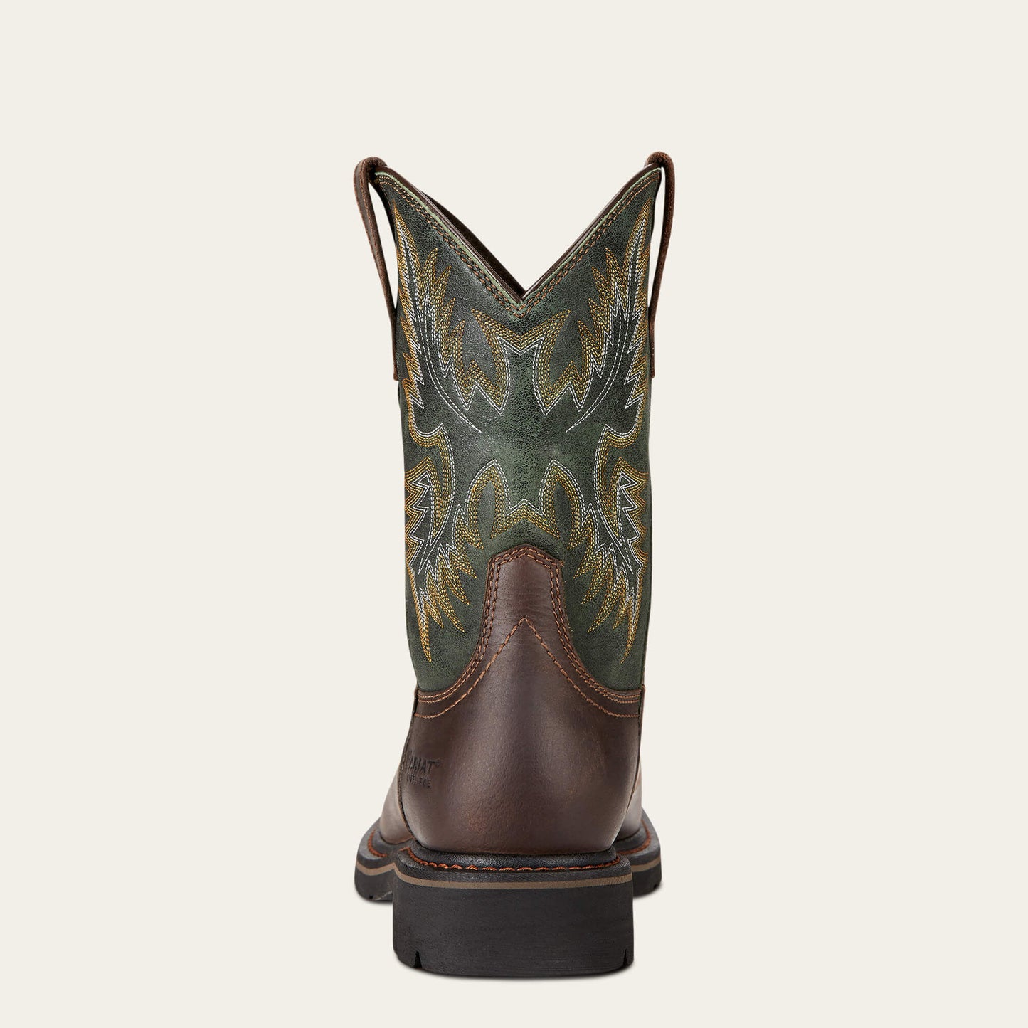 Ariat Sierra Wide Square Toe Steel Toe Work Boot