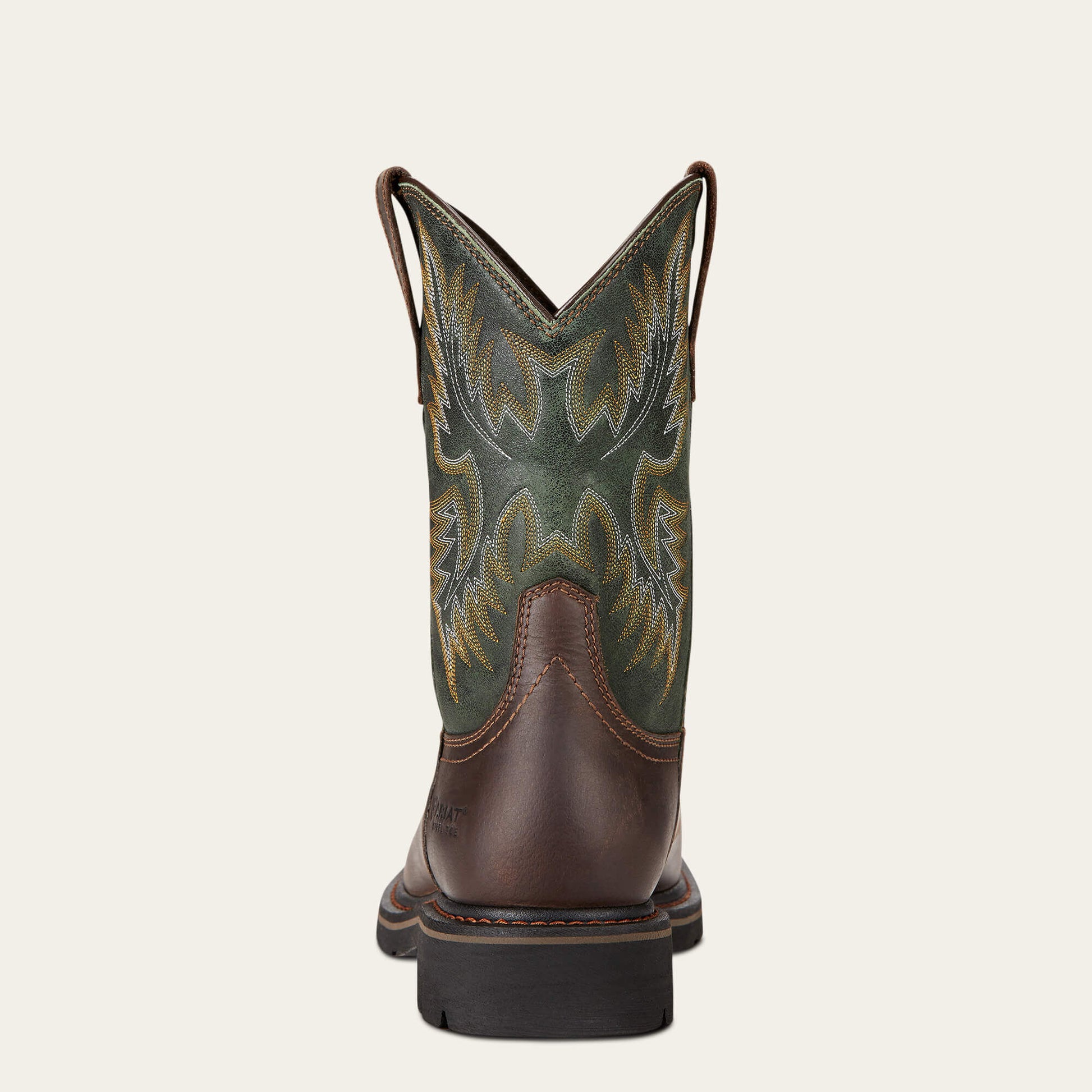 Ariat Sierra Wide Square Toe Steel Toe Work Boot