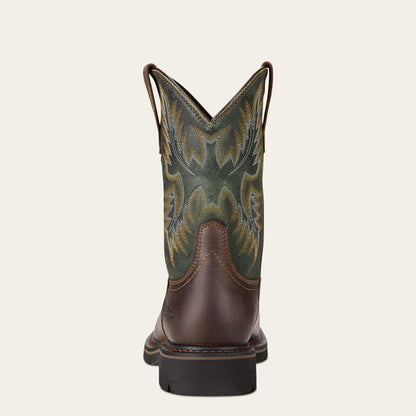 Ariat Sierra Wide Square Toe Steel Toe Work Boot