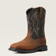 DISTRESSED BROWN